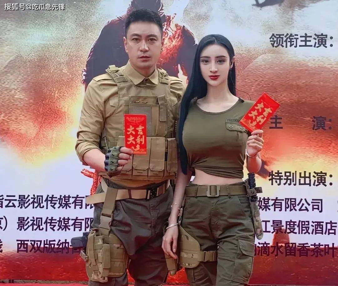 今天我们就来盘点一下娱乐圈里用"整容脸"演军人的女明星,满满的科技