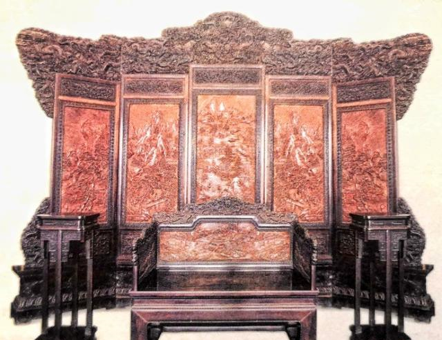 从实用到装饰,它的演变史就是一部中华史_屏风_天子_汉朝