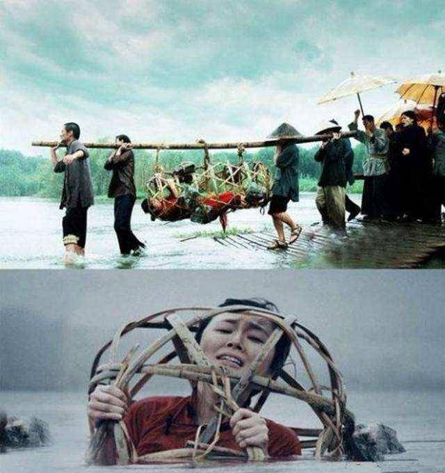 浸猪笼具体是什么样的刑罚,真的像电视上说的那样吗_惩罚_官府_男人