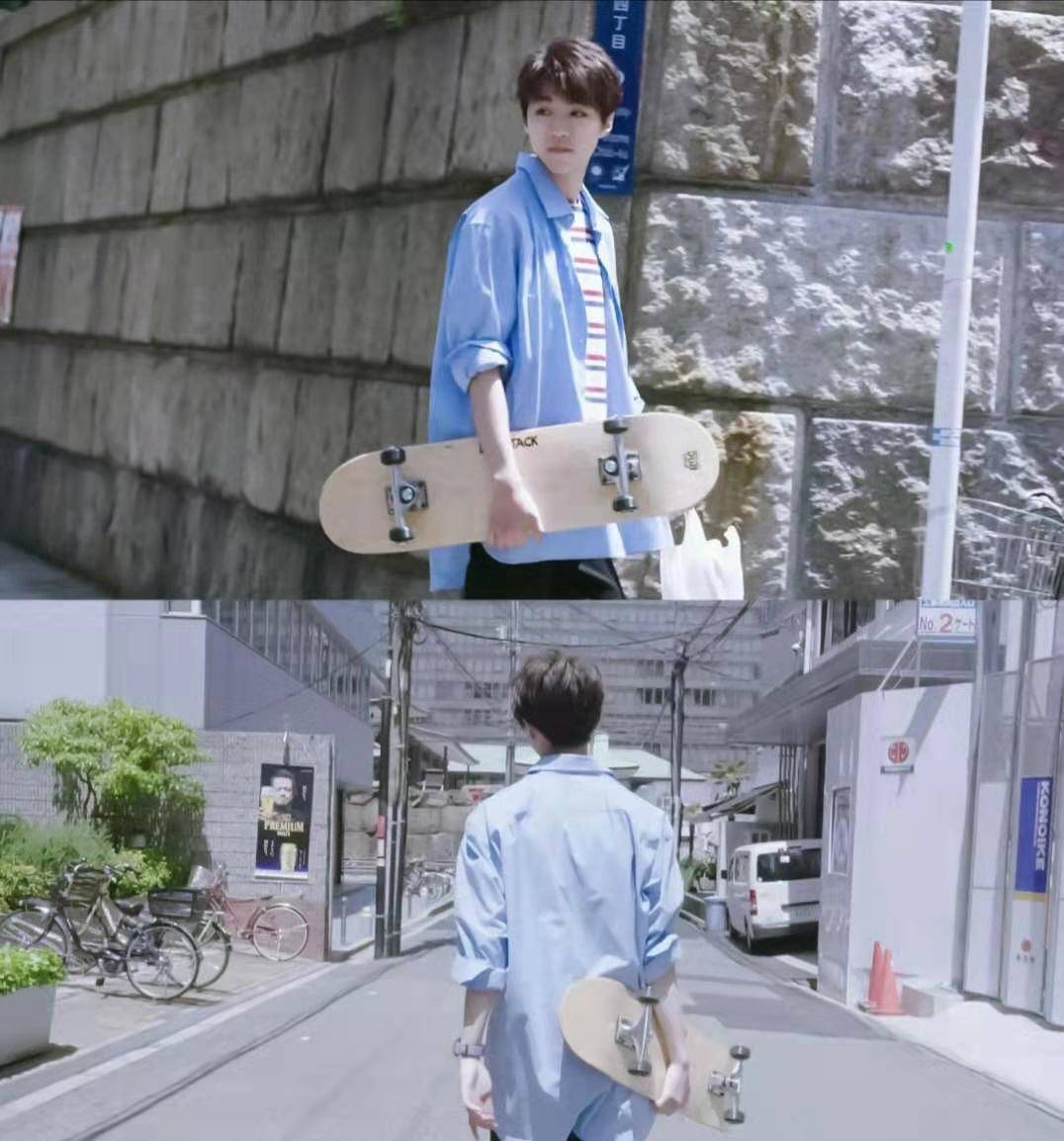 刘耀文撞脸王俊凯,粉丝都被照片骗到,不愧是李飞选中的男人_实力_长相