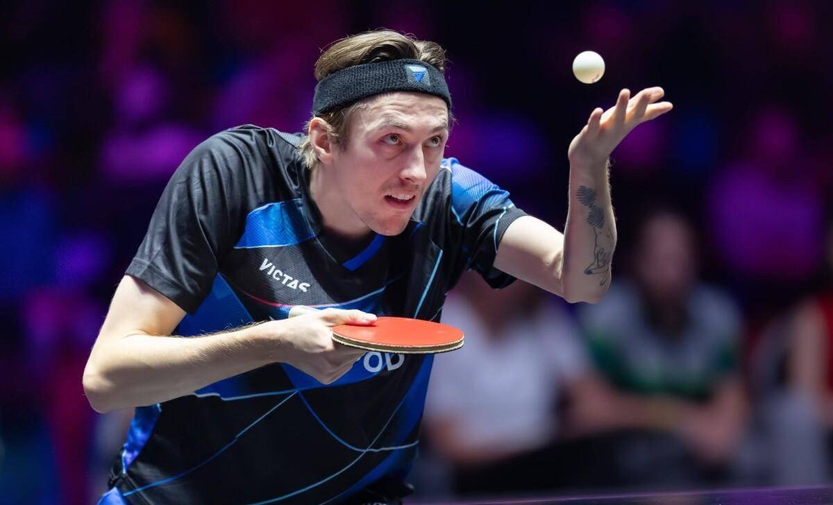 他的胜绩包括击败两位奥运会冠军马龙,许昕,以及多次战胜国外的张本智