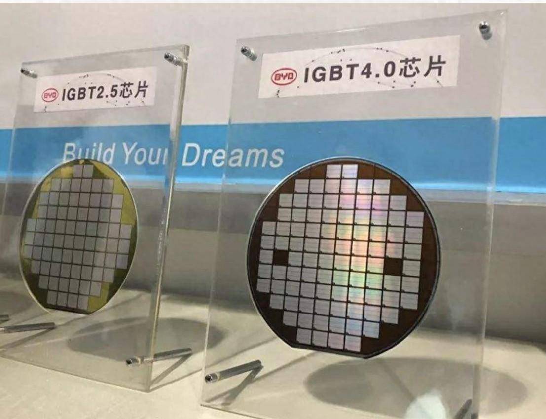 国产igbt芯片崛起,自给率已高达60%,4年摆脱对欧美依赖_搜狐汽车_搜狐