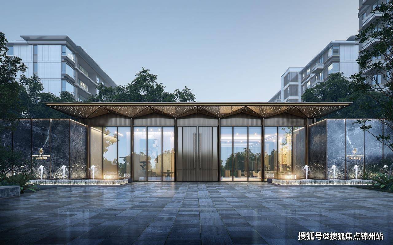 b组团即二期璞瑅公馆项目盛世启幕,10层低密欧式宅邸,200-260平米阔景