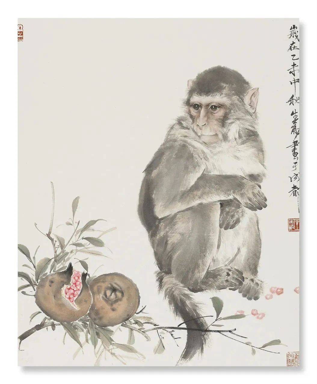 2024当代书画名家3d云展览——王申勇中国画作品欣赏_中国馆_四川省