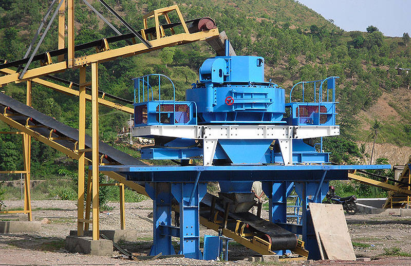 冲击式制砂机,吹皱用户心中"春水"_性能_设备_物料