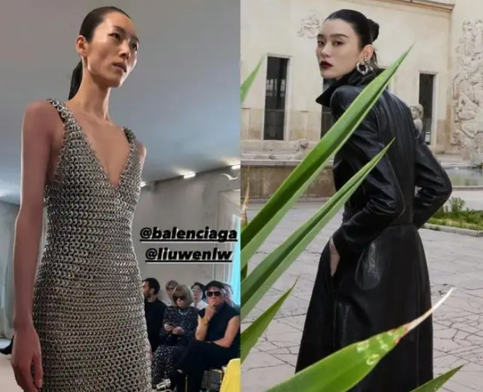 刘雯超短寸头引争议,被网友吐槽造型太丑,还是奚梦瑶命好!_审美_封面