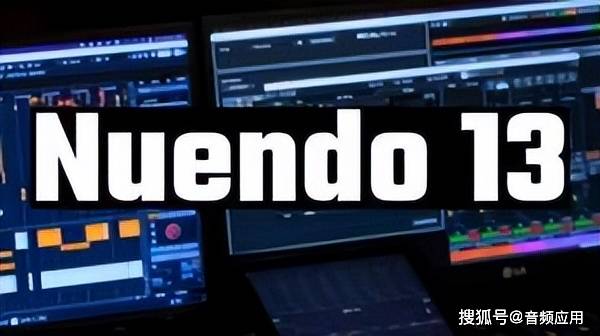 用於錄音室的 steinberg nuendo 13 數字音頻工作站