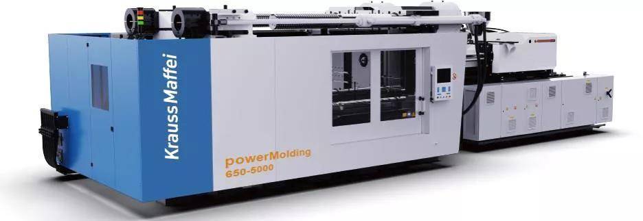 海天英国推出第五代注塑机