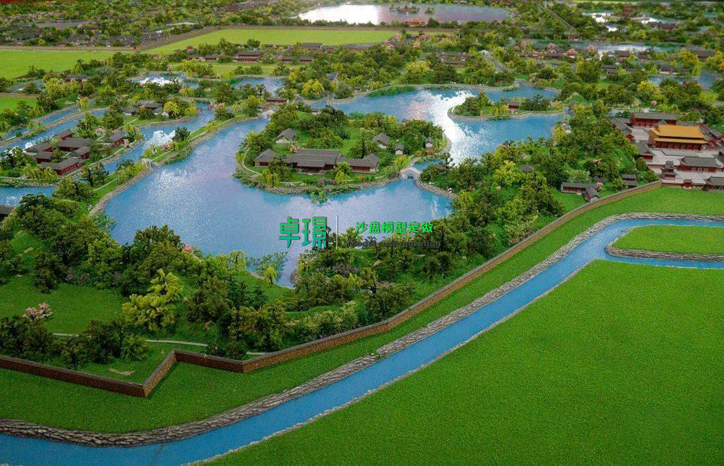 园林景观沙盘模型制作公司,园林沙盘模型厂家_设计_规划_工具