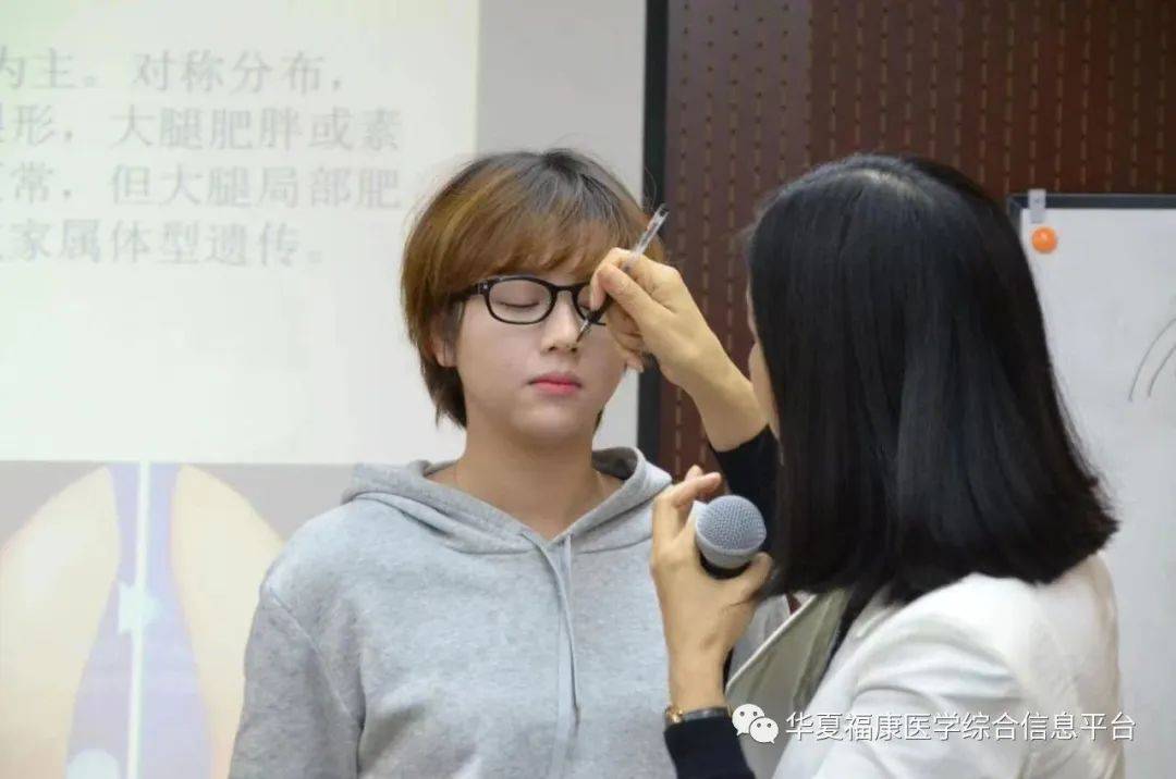 顾春英全国中医诊疗局部雕塑美容减肥,无痕线雕提升术精