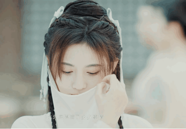 揭面纱的美女们,一见难忘,盖上也想留!_角色_魅力_女子