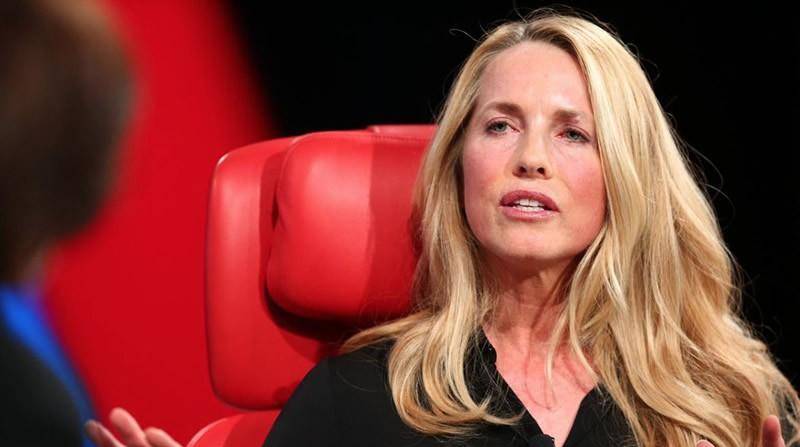 乔布斯去世,60亿美元的遗产都给了她,她说要全部捐出去_劳伦娜_丽萨