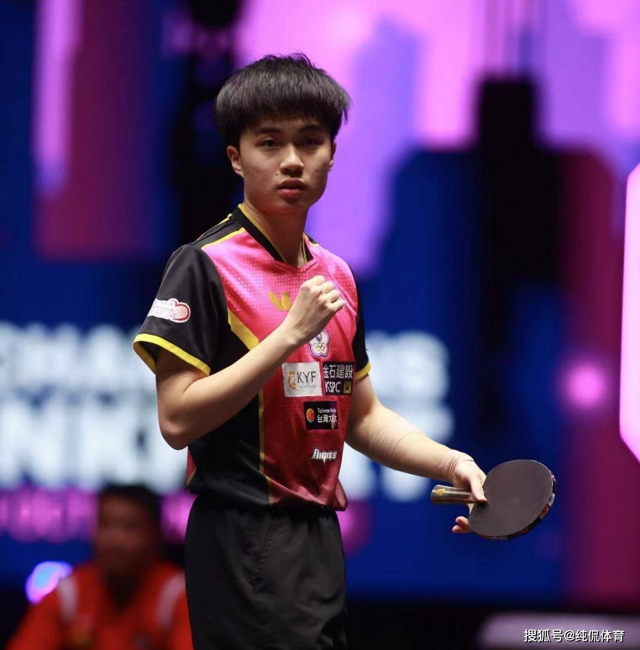 而在下半区中,二号种子德国队,4号种子法国队,还有9号种子中国台北队