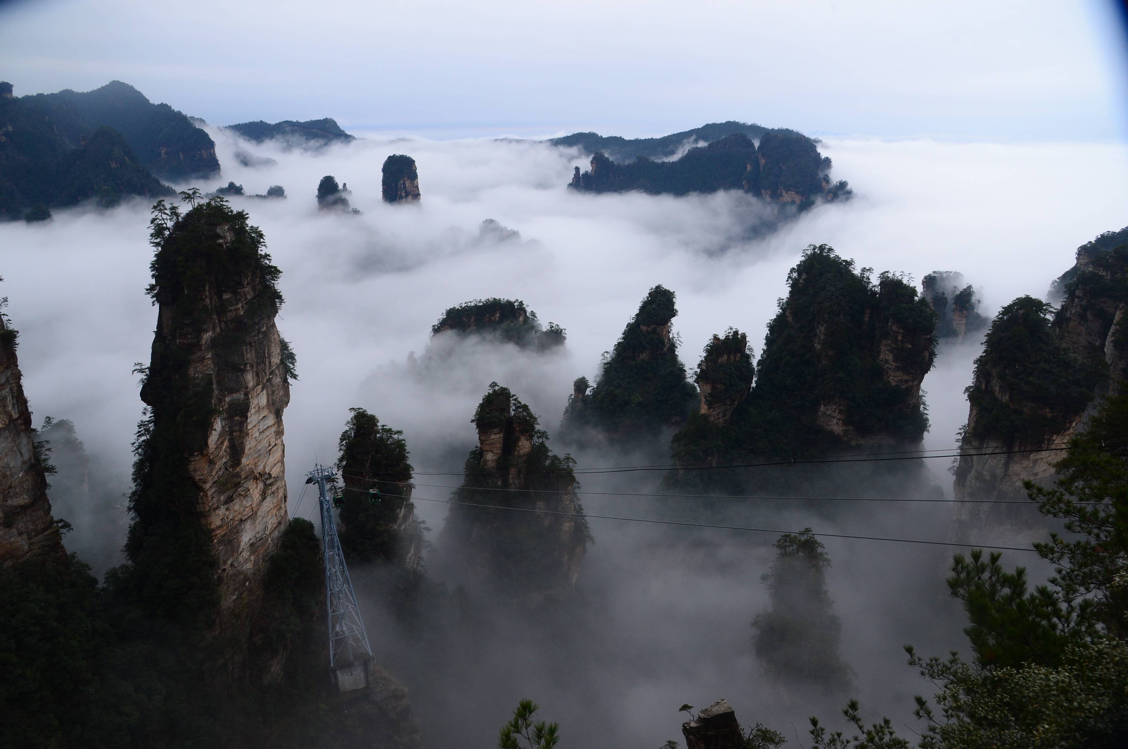 湖南旅游十大必去景区图片