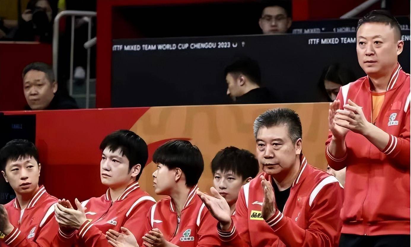 世乒赛的新赛程很激烈,女团依靠孙颖莎,男团要看马龙王楚钦_比赛_马琳