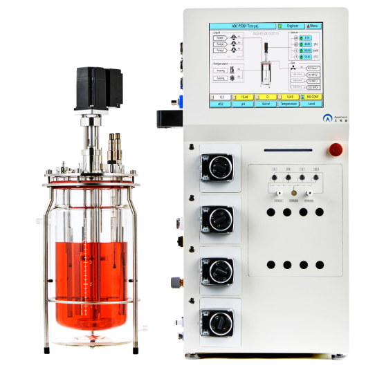 艾贝泰abiobundle系列玻璃罐体生物反应器正式上市_abiopims_数据