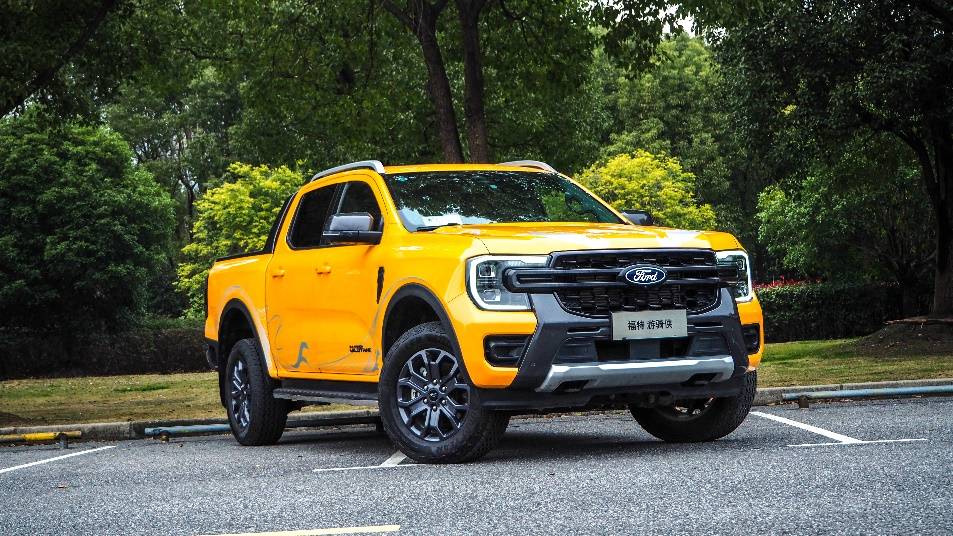 龙纹加身,霸气侧漏 福特游骑侠ranger高调闯龙年_搜狐汽车_搜狐网