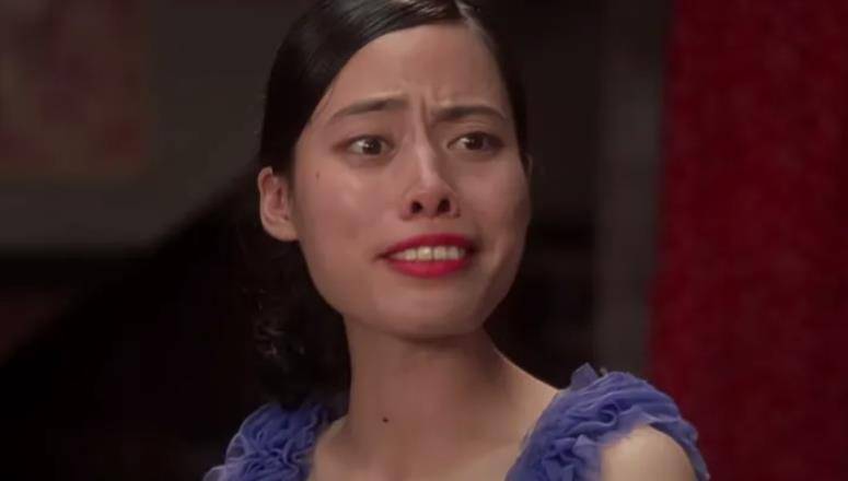 《功夫》中不仅女主美若天仙,"龅牙珍"的真实颜值也毫不逊色_周星驰