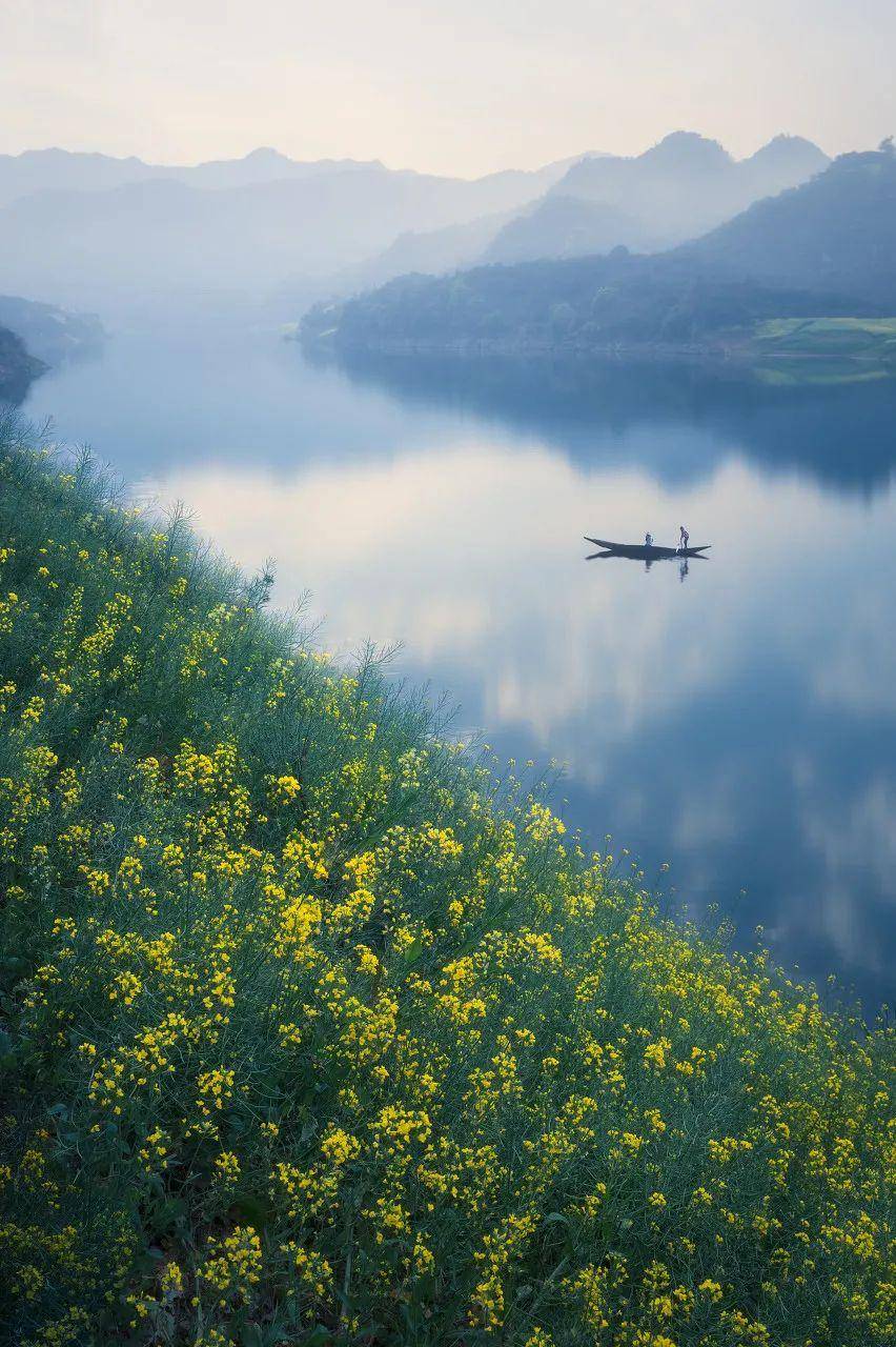 春天真实图片风景山水图片