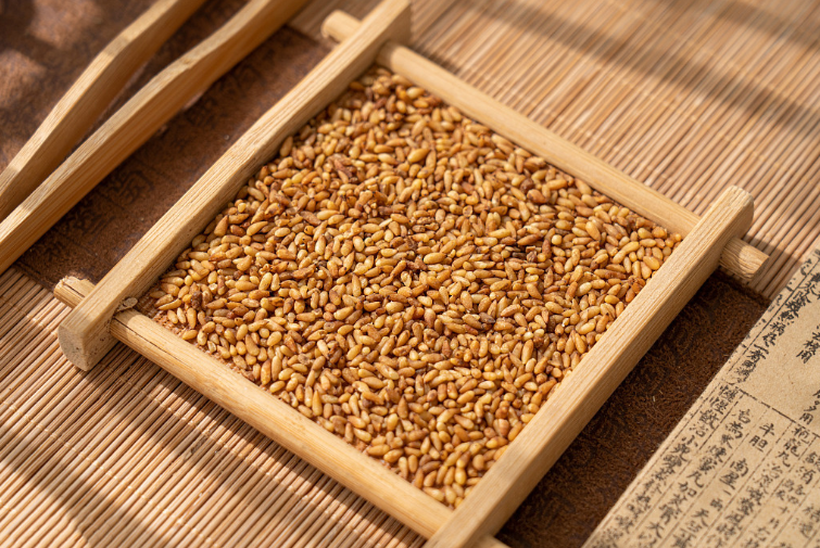 柏子仁_肠道_乌发