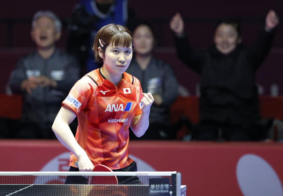 平野美宇轰2个11-1,梦莎迪强势零封_孙颖莎_对手_王艺迪