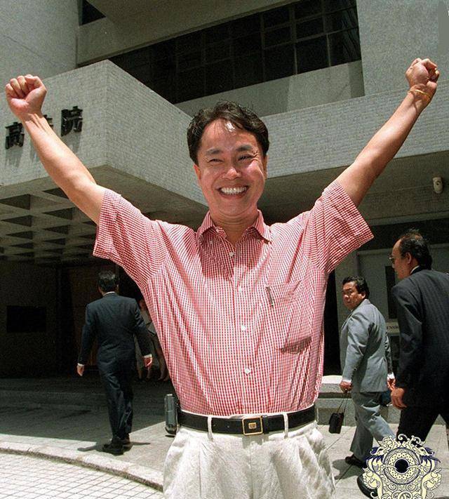 世纪贼王张子强老照片:图4坐在跑车上,图9被五花大绑押赴刑场_香港