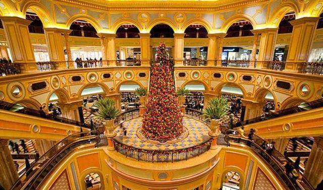 拥有全球最大赌场的酒店:耗资207亿打造,整体面积近百万平!_澳门_建筑