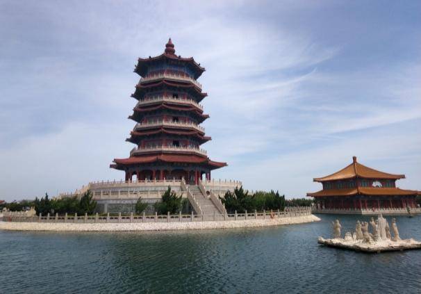 山东的代表性古建筑,中国四大名楼之一,有"海市蜃楼"奇观_蓬莱阁_景区