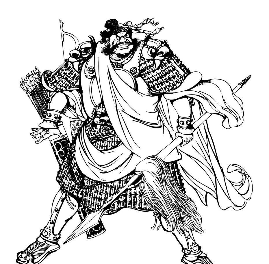 三国名将-五子良将,五虎上将与江东四英将_曹操_关羽_公元