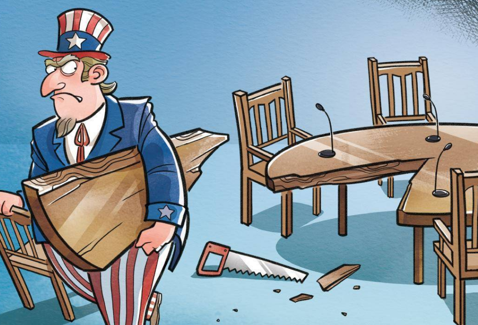 布林肯:你不在国际体系的餐桌上,就会在菜单上_美国_发展_地区