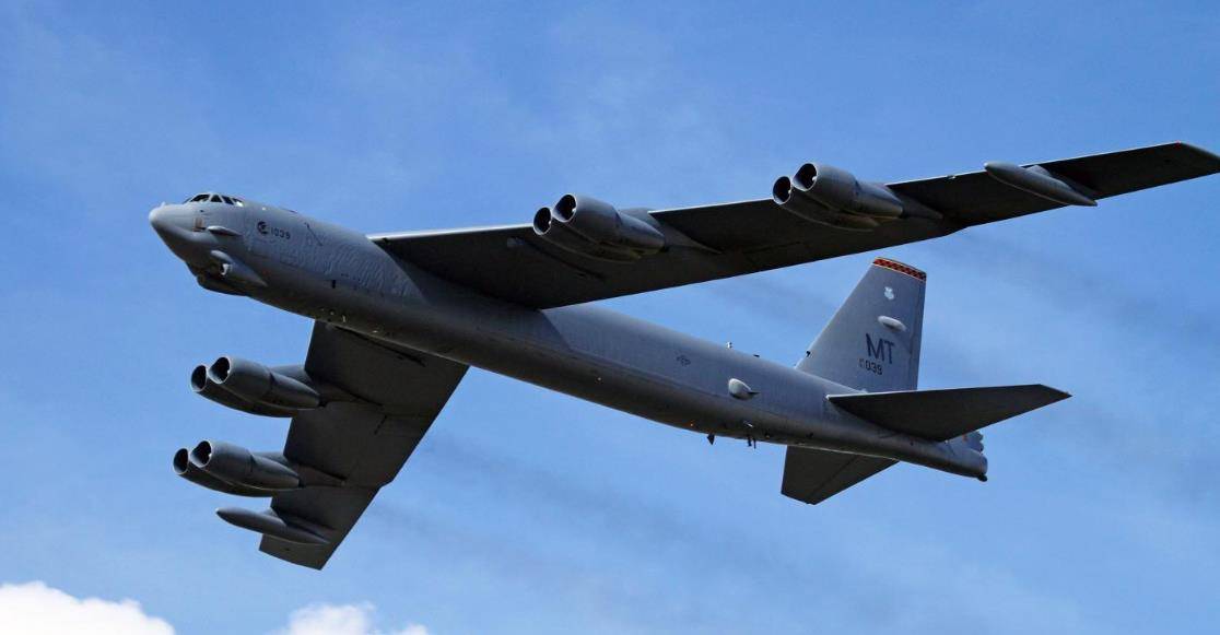 美菲多架军机出动,b52轰炸机首次参与_美国_菲律宾_南海