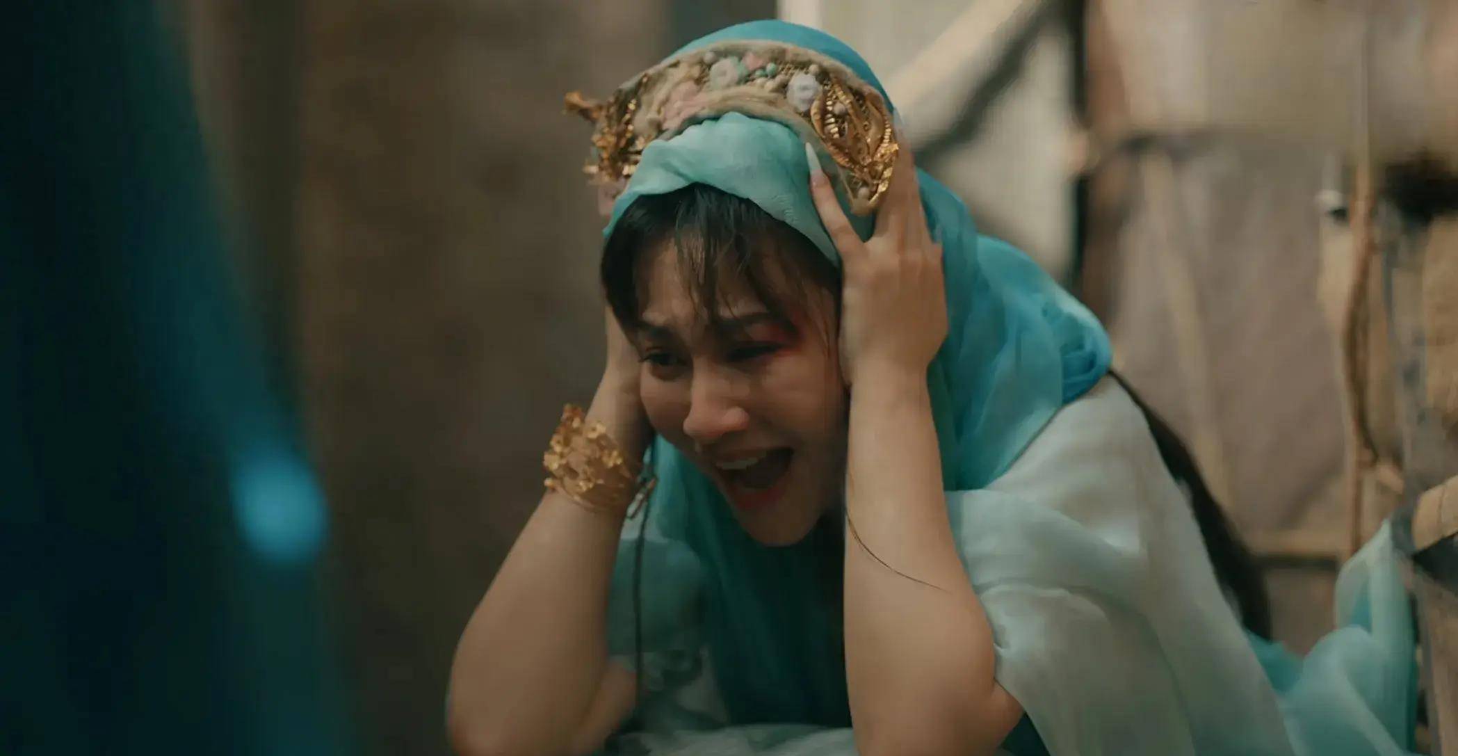 雨师传奇黄莺儿省略的戏份,是原型凄惨结局的原因_狄仁杰_钟昿_钟慕期