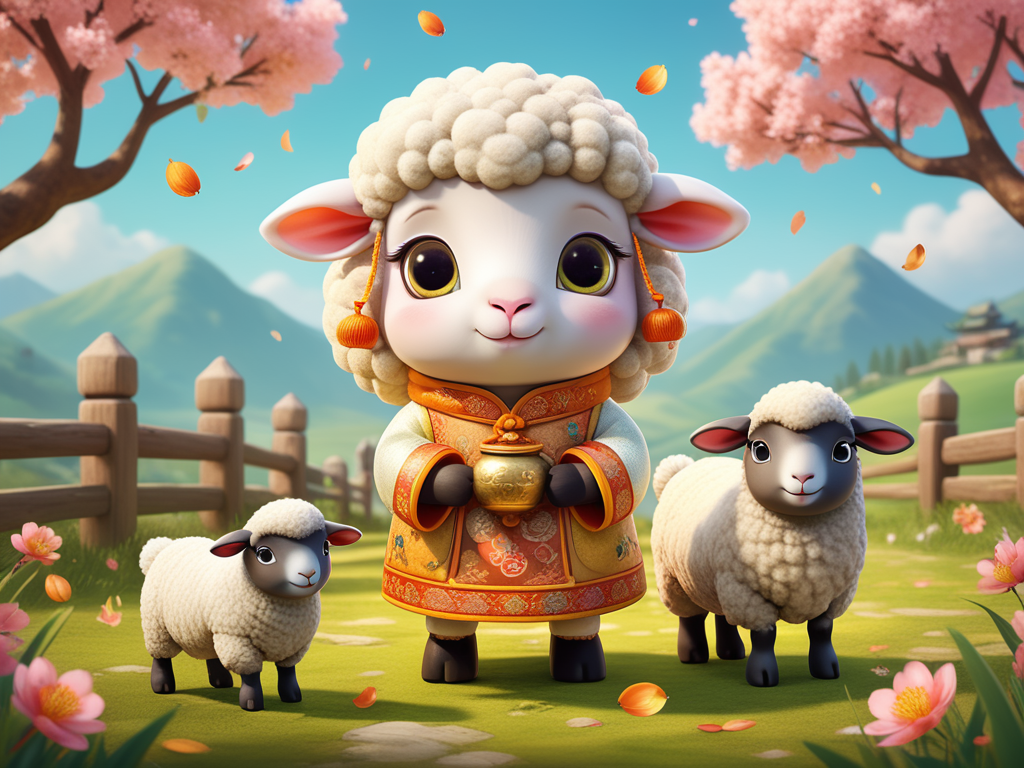 2024年,属羊朋友们的整体运势分析_羊人_机遇_财运