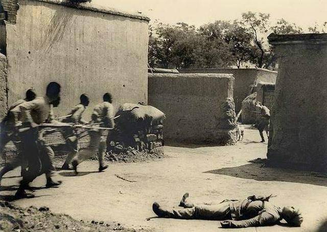 一人砍翻10鬼子,身中10枪牺牲_子和_日军_大刀