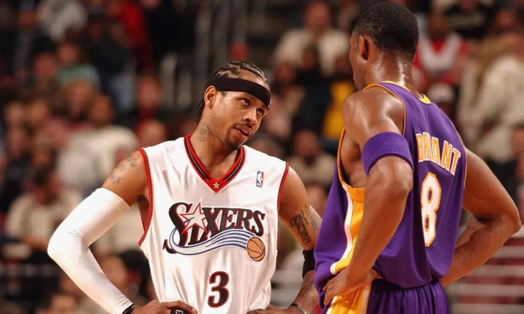 艾弗森霸气回应:现役唯一能与我争夺历史第四分卫的球员曝光,根本瞧不