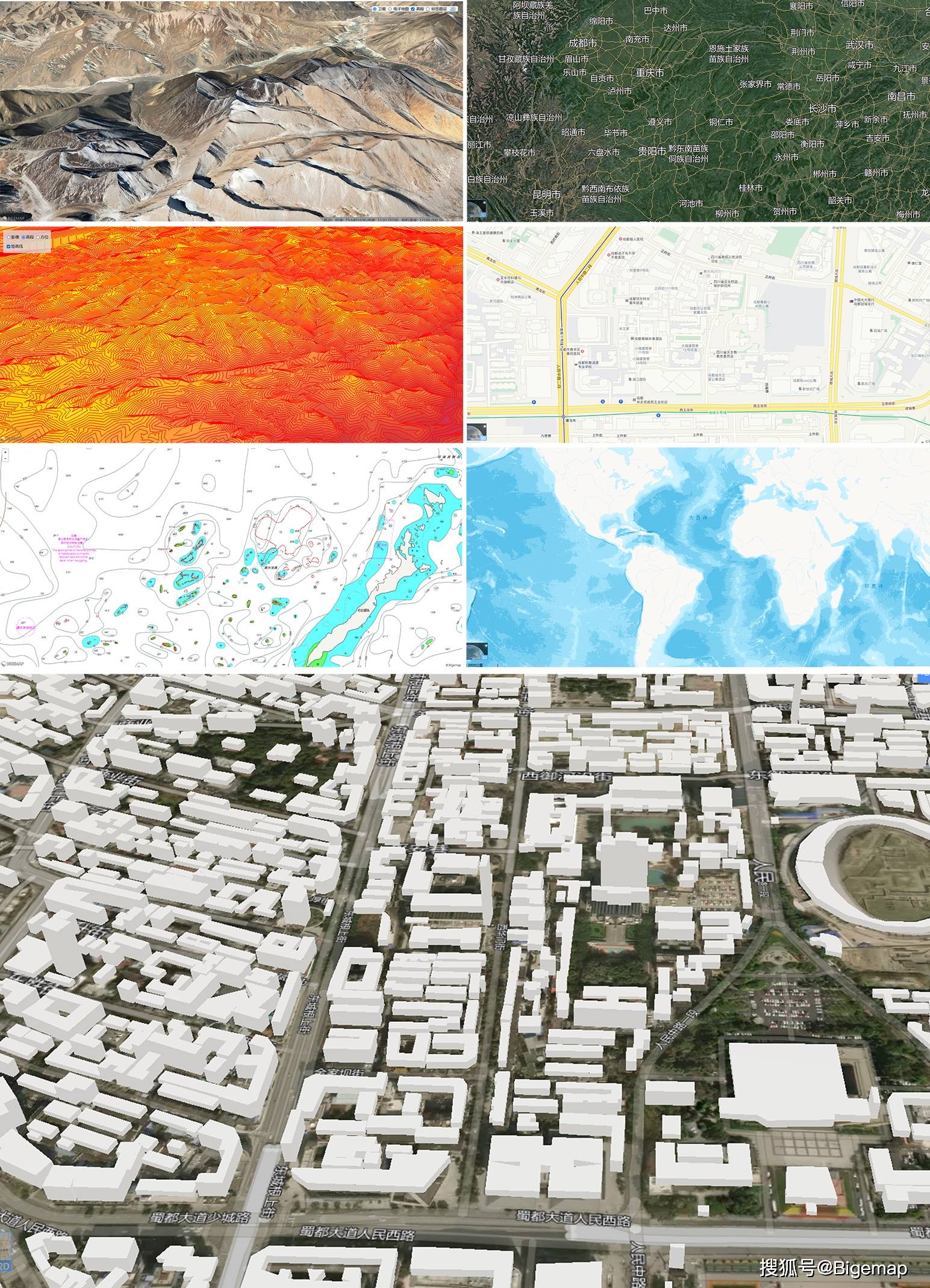 bigemap自研"四集成×三高"技术,一体机硬核支撑企业离线部署需求