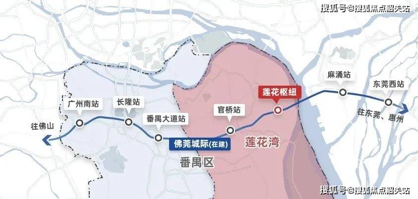 莲花山站如同一个"心脏",连接多条城市动脉.