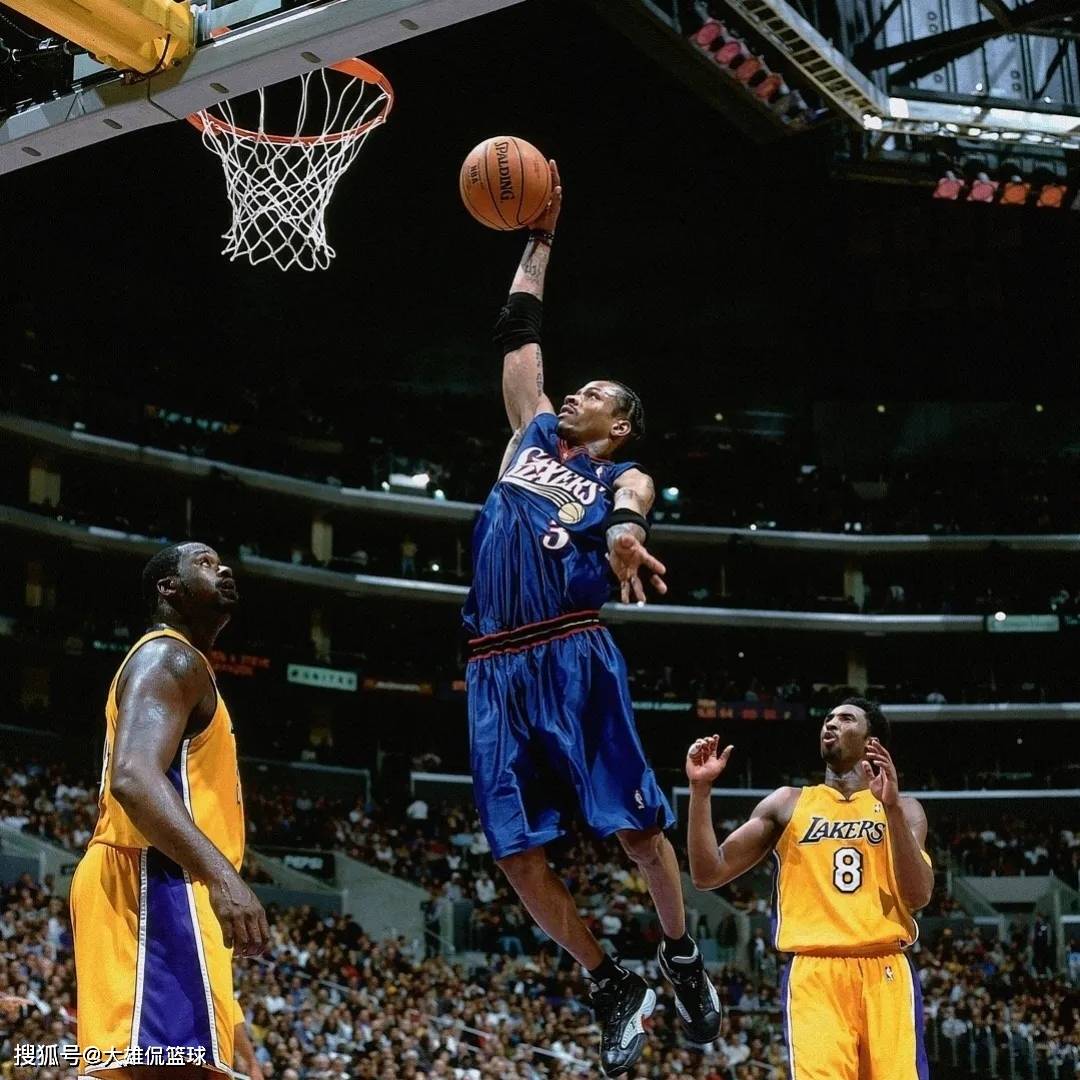 奥尼尔问艾弗森在今天的nba场均能拿多少分,艾弗森豪言43分_得分_命中