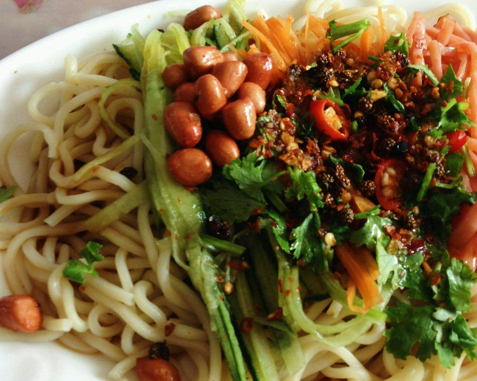 凉面要咋做才好吃?