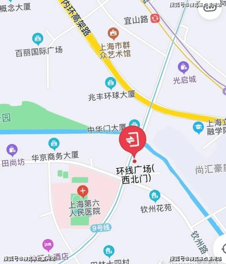 上海徐汇区【环线广场公寓】楼盘详情及房价_通燃气精装现房公寓,周边