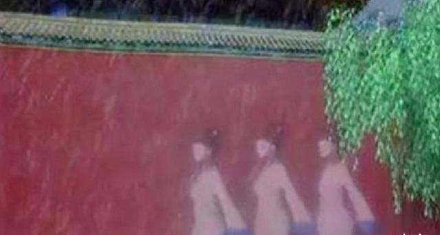 92年故宫墙上的"宫女魅影",只现身5秒,看专家如何回应?