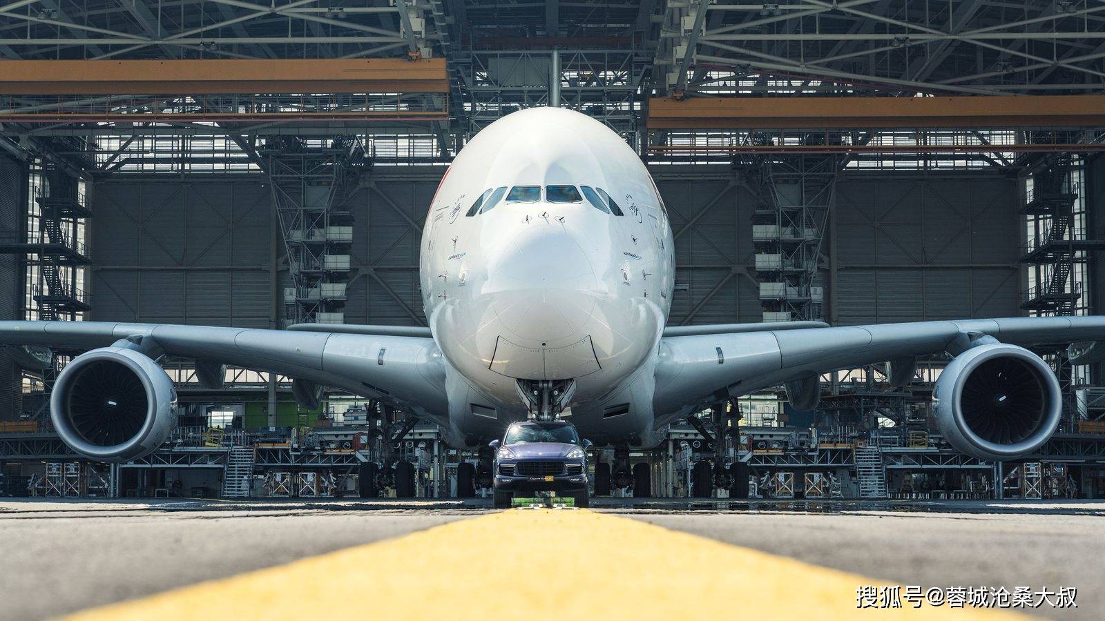 a380停产了直接买架回来拆了当零件用_迪拜_空客_客机