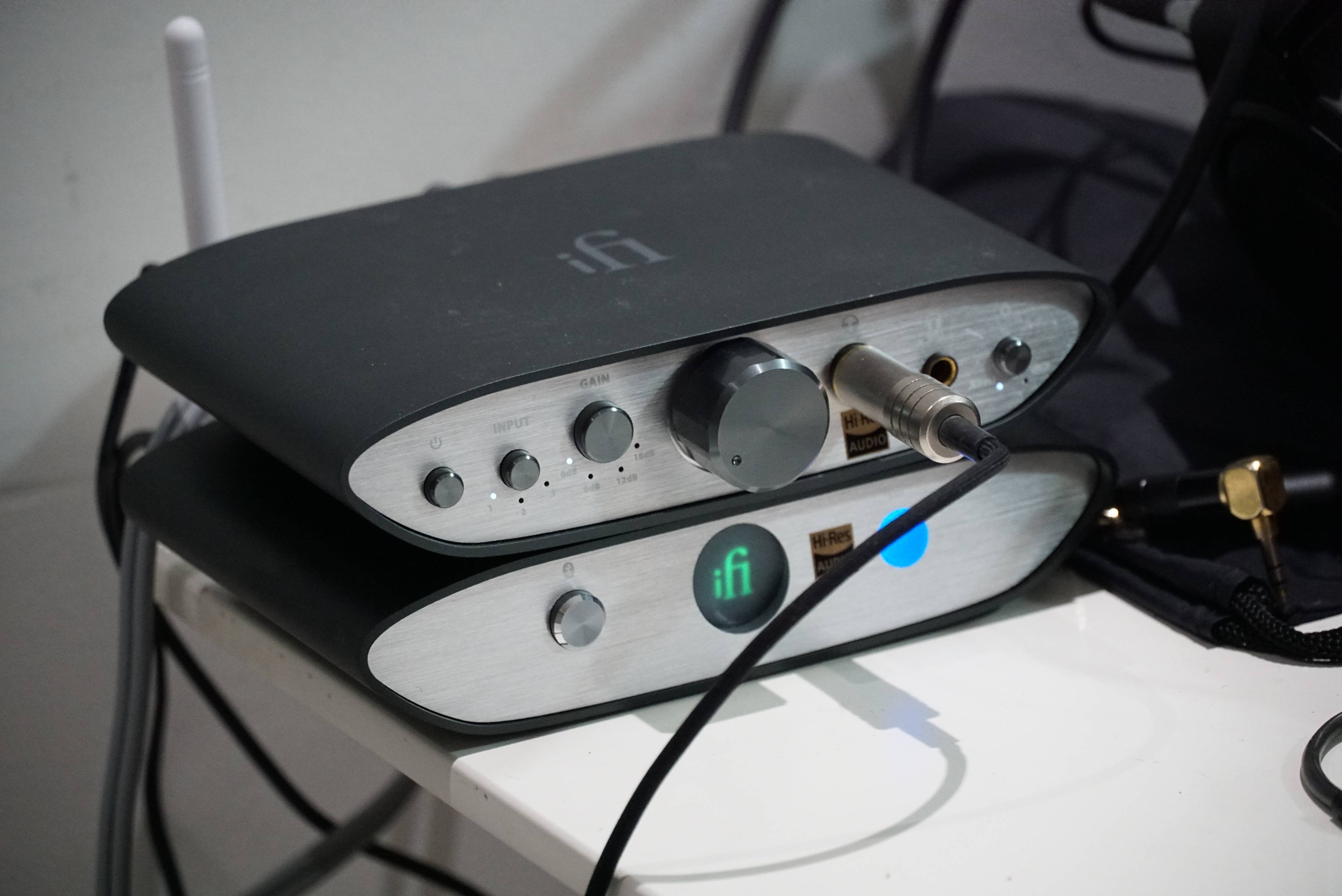 被手掌大的大推力纯a类全平衡耳放ifi zen can吸引,折腾实录_mw_耳机