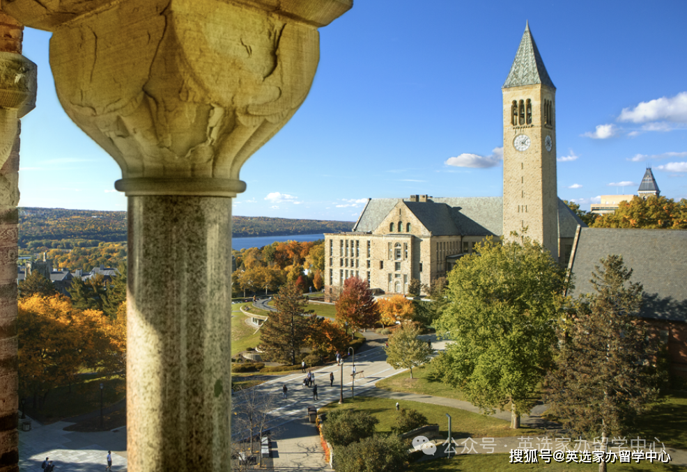 康奈尔大学的校园环境优美,充满活力,是学生们求知,成长和实现梦想的