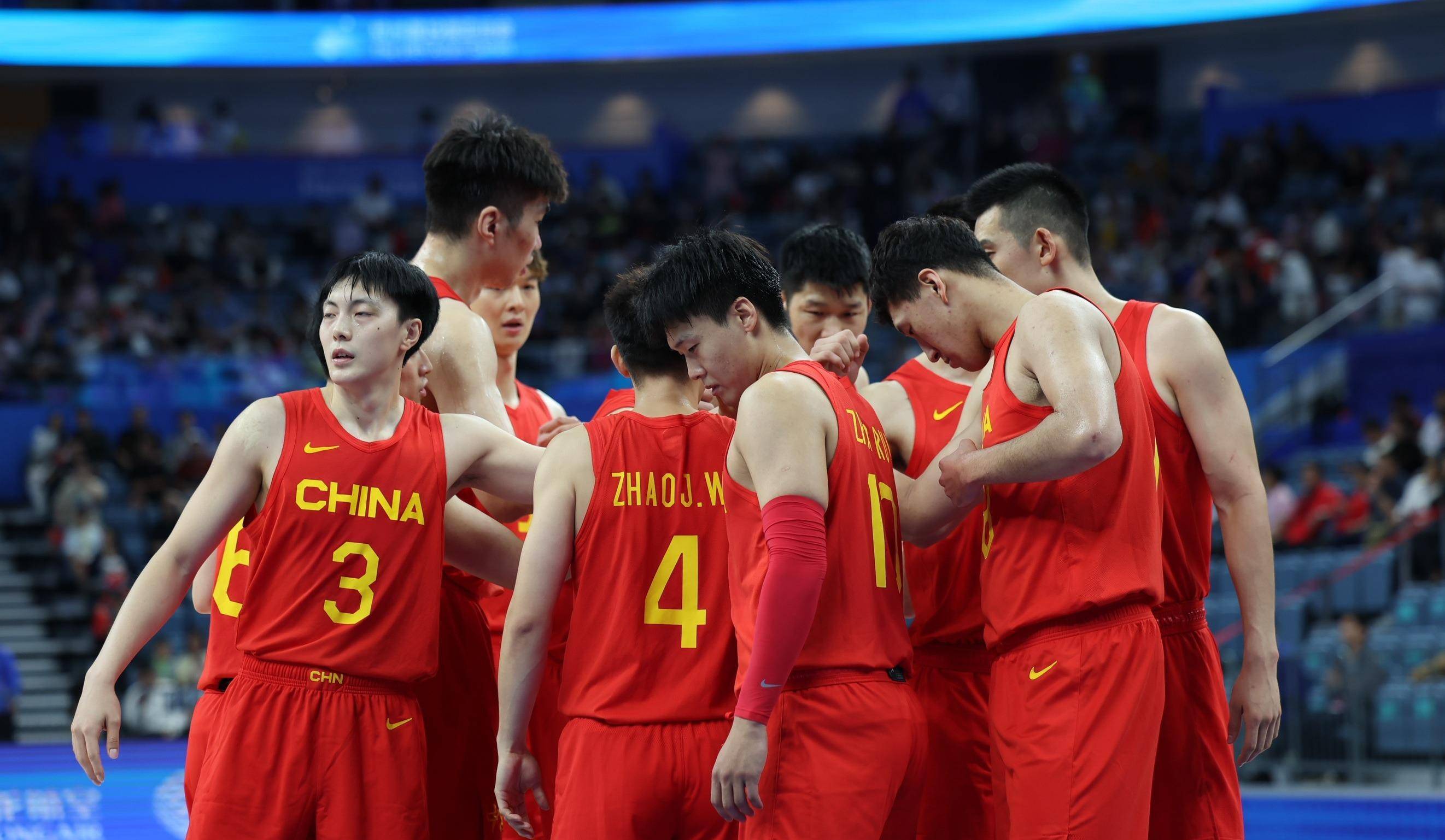 严重被低估!中国男篮在亚洲仅排名第七,日本第二