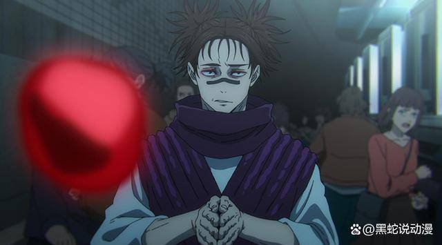 咒术回战涉谷篇第4话先行图 五条悟动画漫画同时退场