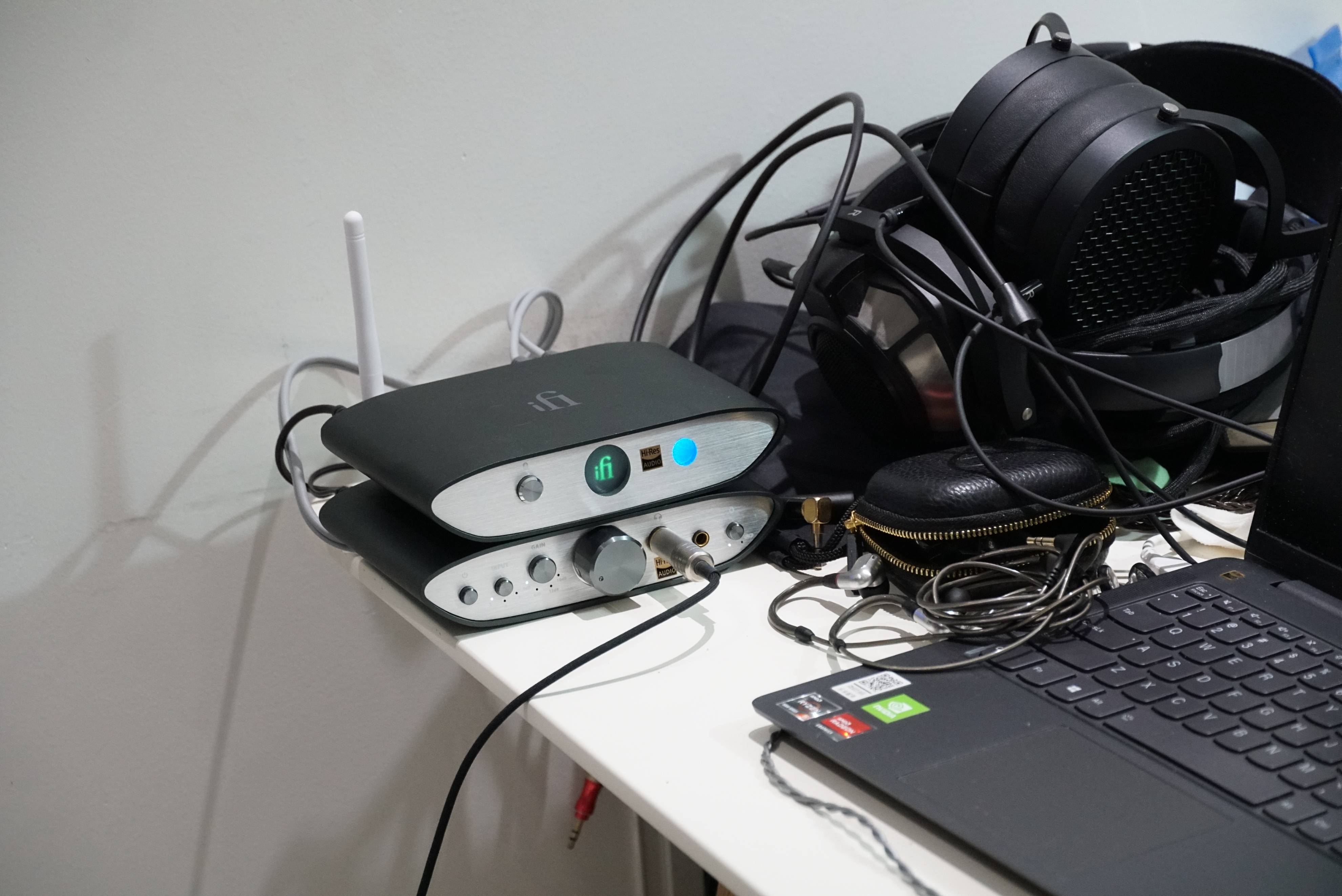 被手掌大的大推力纯a类全平衡耳放ifi zen can吸引,折腾实录_mw_耳机