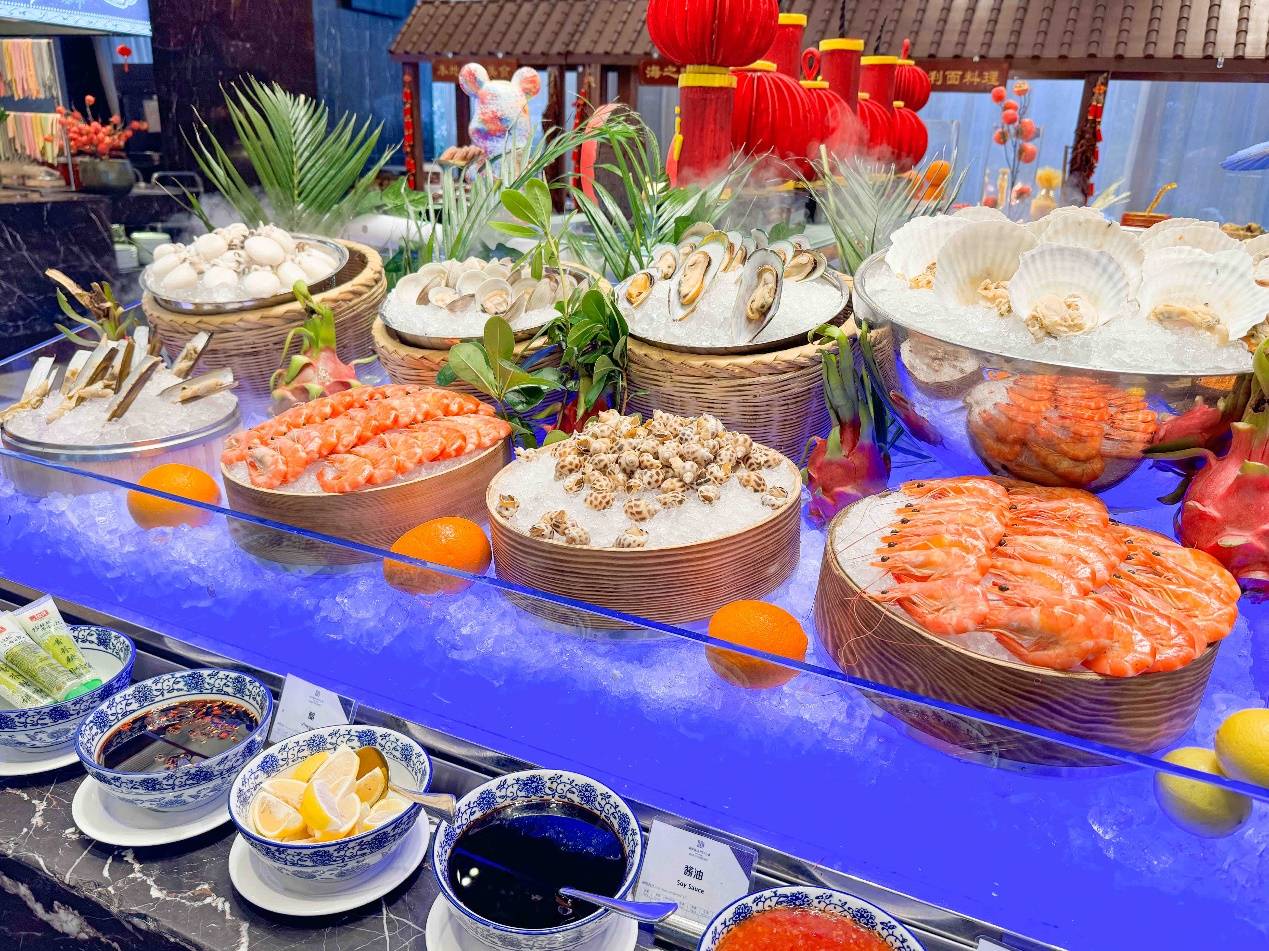 漳州万达自助餐图片