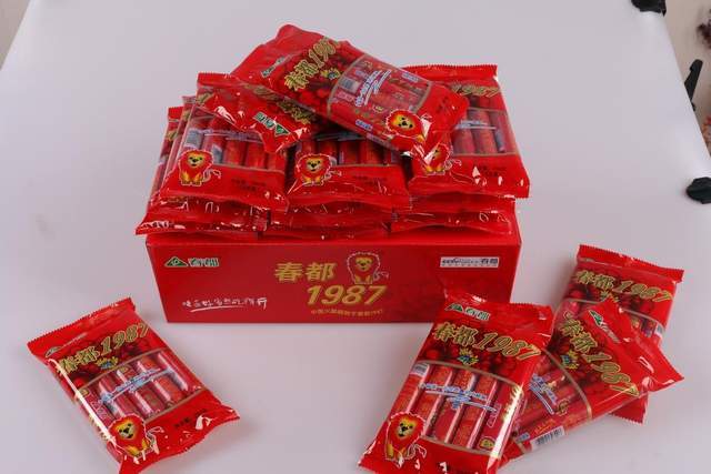 我不信除了河南,别的省份过年没有送火腿肠的_春都_中国_全国