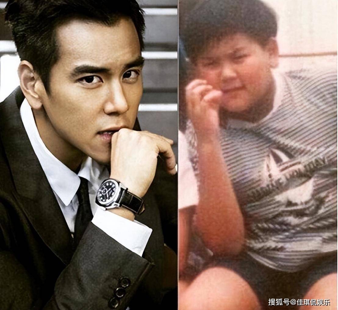 像横霸荧屏的当红小花杨紫,肌肉型男彭于晏等人,以前的身材都是肉乎乎